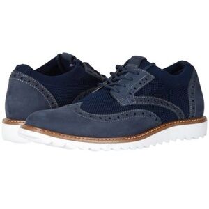 Dockers Men's Loafer Navy Blue Oxford Shoes SIMILAR TO COLE HAAN ZEROGRANDE